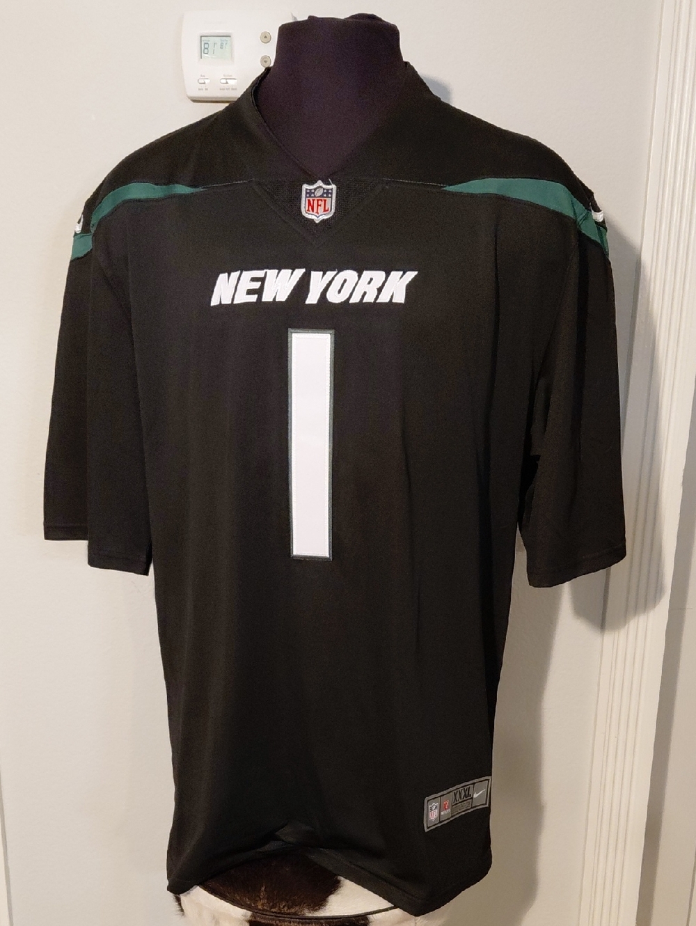 New York Jets Sauce Gardner NFL Jersey